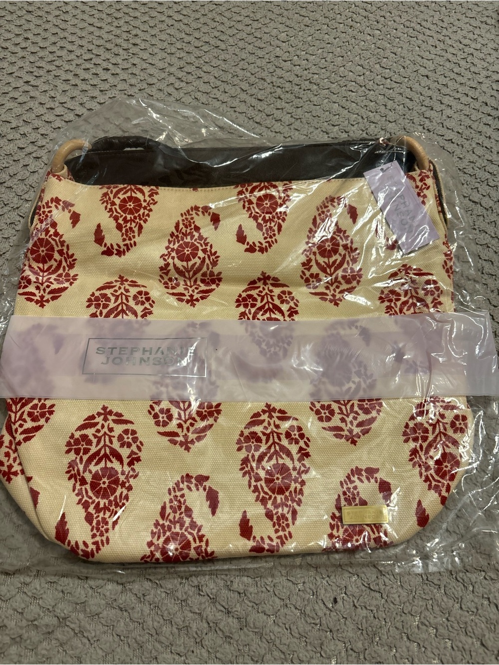 Brand New Stephanie Johnson Bag